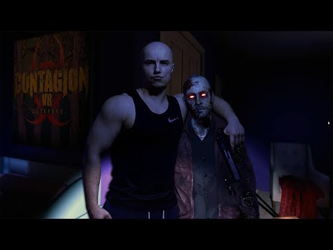 Видео: Мясник + Зомби = Дружба (нет) Contagion Outbreak VR