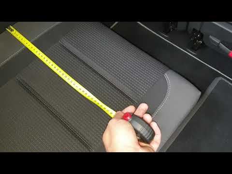 Видео: 3й ряд сиденьев (6 и 7) VW TOURAN FREESTYLE