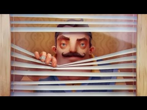 Видео: Hello Neighbor- Сосед следит за тобой !)