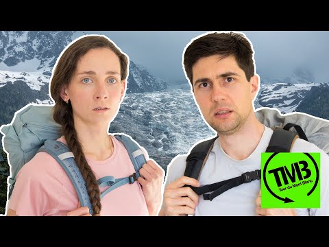 Видео: Как Выжить в Походе Tour du Mont Blanc Останавливаясь в Палатке? | Наша Личная История + Советы