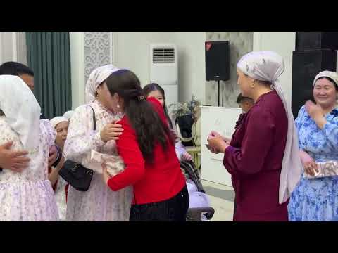 Видео: Қасымхан Қазына тұсау кесер, 1-жас.                       #той #тұсаукесер #aktau