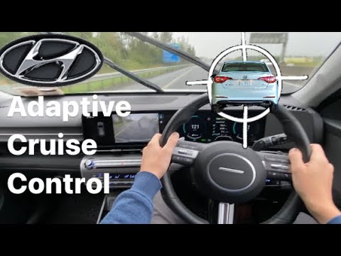 Видео: Как использовать адаптивный круиз-контроль на Hyundai. Пошаговая демонстрация.