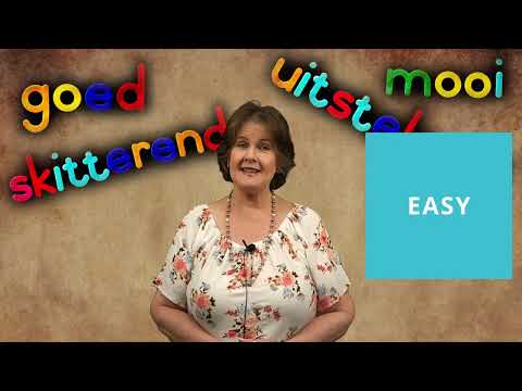 Видео: Как превратить предложение в отрицание на языке африкаанс