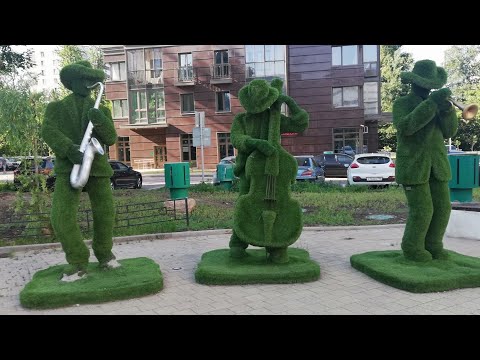 Видео: Зеленоград. Пешие прогулки по городу.