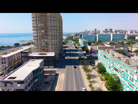 Видео: Ақтау қаласы-2020. Город Актау-2020.