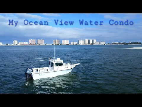 Видео: Мой вид на океан. Здесь нет налога на недвижимость и взносов в ТСЖ.