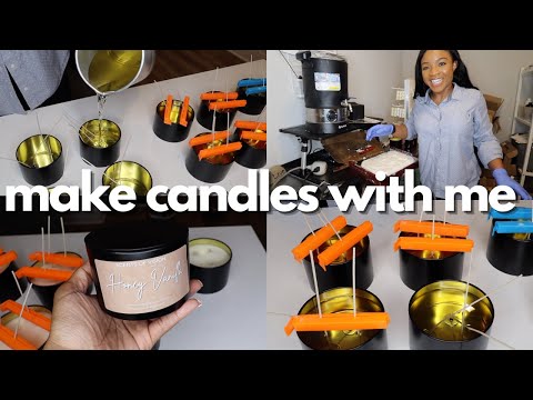 Видео: Как сделать свечи и получить от этого удовольствие!