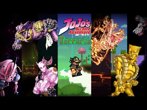 Видео: ПОЛНОЕ ПРОХОЖДЕНИЕ Terraria - JOJO (Bizarre Adventure)