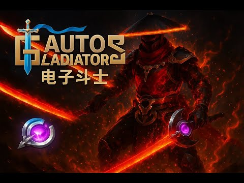 Видео: Ember Spirit Auto Gladiators огненный любимчик