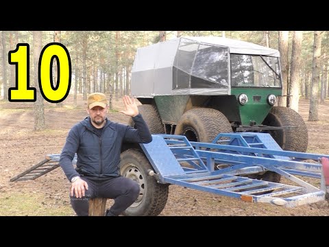 Видео: Заключительная часть "Вездеход Трофи 2020". Интервью с участникам соревнований и Алексеем Гарагашьян