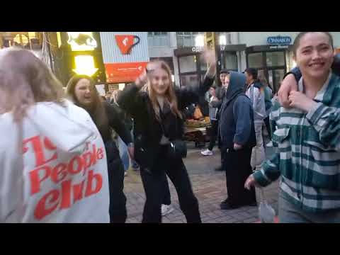 Видео: Екатеринбург День Города 2024 прогулка ТРЦ Пассаж и улица Вайнера 17.08.24.