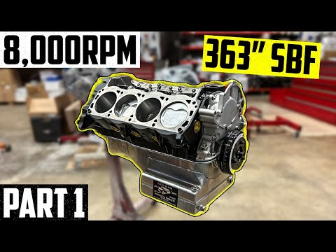 Видео: Сборка новейшего высокооборотного насоса для бензинового двигателя Ford Small Block — Часть 1