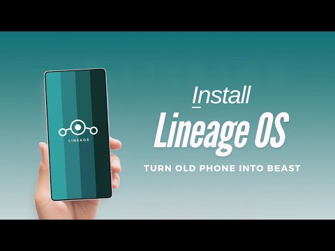Видео: Установите Lineage OS за 5 простых шагов | Превратите старый телефон в игрового монстра🔥 (официал...