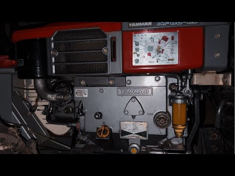 Видео: Заміна паливного фільтра Yanmar YH 80. NF80-LB