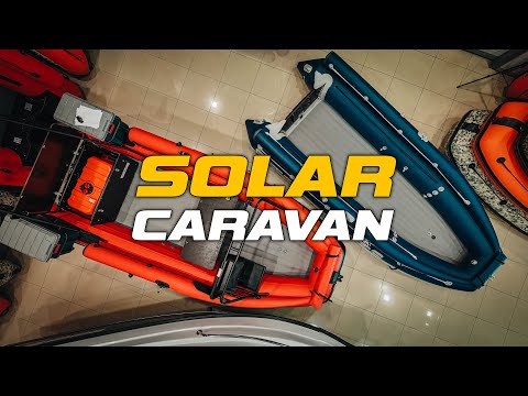 Видео: SOLAR Сравнение CARAVAN & SUPERJET & STRELA - Что брать? [ S MOTORS ]