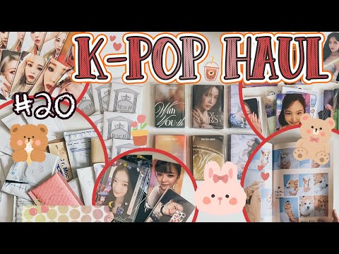 Видео: ~ K-pop распаковки #20 | Mamamoo, Twice, Dreamcatcher, Everglow и много кто еще 💌 ~