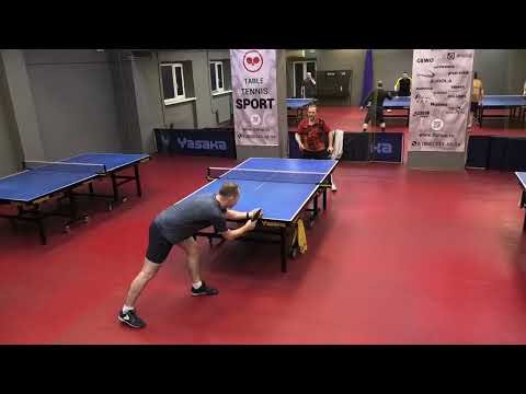 Видео: Красненький П. (698) - Чирков А. (693) Любительский турнир по настольному теннису 09.01