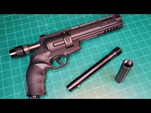 Видео: Установка и демонстрация комплекта для настройки ствола HDR 68 из 2 частей