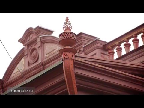 Видео: Обзорная экскурсия. Тюмень. Деревянные шедевры