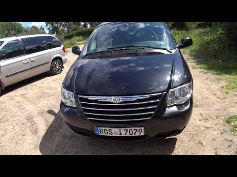 Видео: Авто из Литвы в Эстонию | Большой обзор минивэна Chrysler Grand Voyager