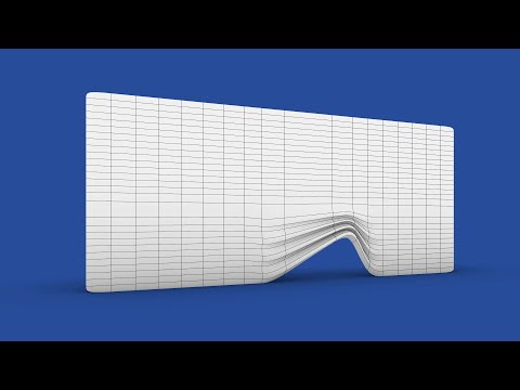 Видео: Моделирование криволинейного фасада в Rhino (Sub-D)