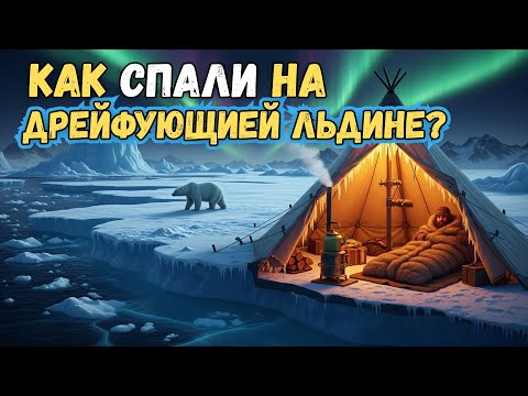 Видео: Как полярники спали на плывущем льду посреди Арктики🌛Лекция для сна
