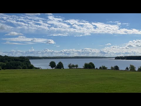 Видео: Вечерняя Волга. Красота