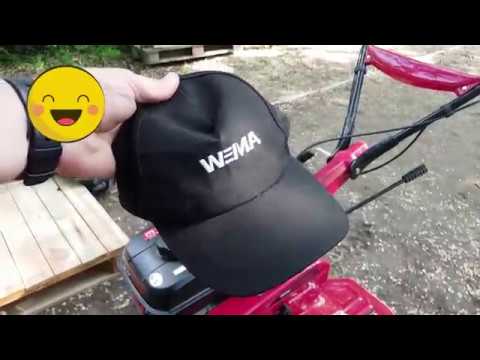 Видео: Надежный и маневренный мотоблок WEIMA WM500КМ для использования при обработке междурядий! Обсудим?😀