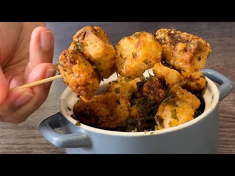 Видео: Только что замороженный и размороженный тофу, и ваша веганский попкорн-курица готова!