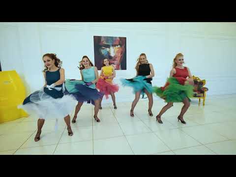 Видео: Шоу-балет "Максимум шоу". Номер "стиляги".