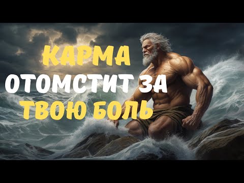 Видео: КАРМА УНИЧТОЖИТ ТОГО, КТО ТЕБЯ ПРЕДАЛ  Стоицизм