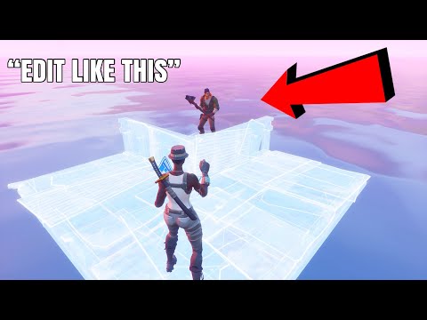 Видео: Я нанял тренера по монтажу Fortnite... (Плаваю его)