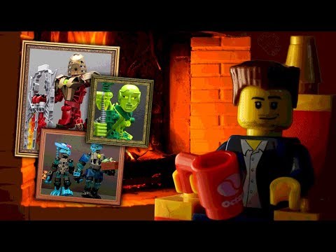 Видео: Посиделки с АВ #26: Один из моих любимых самодельщиков Лего Бионикл