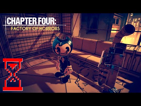 Видео: Прохождение Четвёртой главы Бэнди // Bendy and the Dark Revival