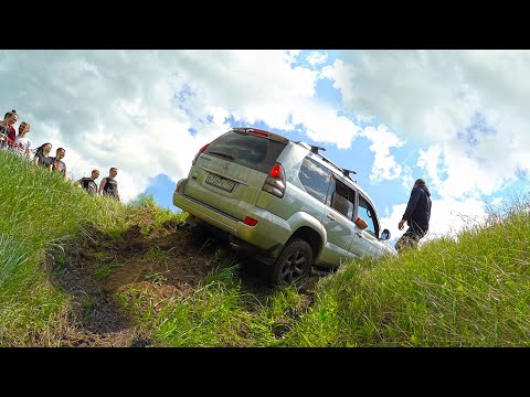 Видео: ОПАСНЫЕ ГОРКИ! TOYOTA PRADO на OFF-ROAD против Tank 300, Mitsubishi, suzuki, opel, jeep, УАЗ, НИВА