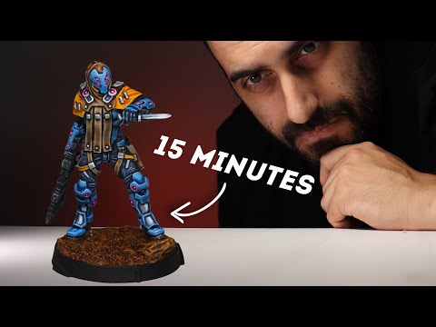 Видео: Картина «Бесконечность» БЫСТРО | Потрясающие миниатюры за 15 минут! | Operation Sandtrap PanOceania