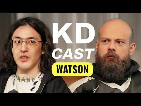 Видео: watson о Кике dyrachyo, Атмосфере в Gladiators, КЗ Доте, и советы как Поднять ММР