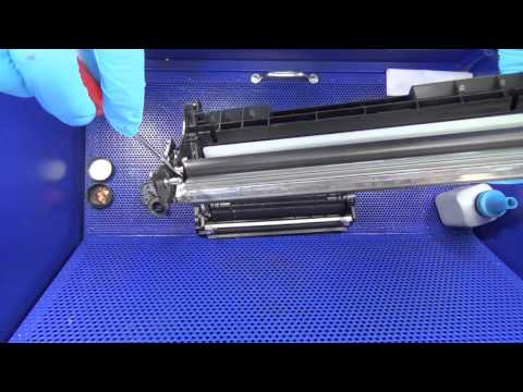 Видео: Инструкция по заправке картриджа Canon FX10 для принтера Canon MF4018