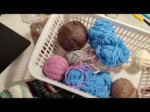 Видео: Что на спицах и крючке || Все мои процессы