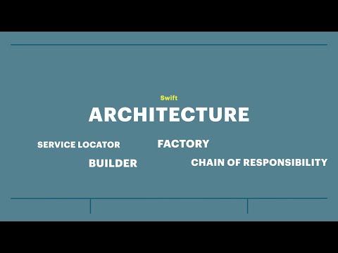 Видео: Занятие 18: Другие паттерны - Service Locator, Builder, Factory method, Chain of responsibility