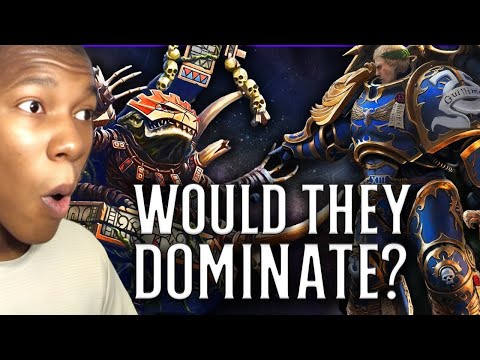 Видео: Что, если бы Древние вернулись? Реакция на историю Warhammer 40k