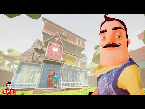 Видео: ШОУ ПРИВЕТ СОСЕД!НЕСКОЛЬКО КОНЦОВОК СОСЕДА!ИГРА HELLO NEIGHBOR MOD KIT ПРОХОЖДЕНИЕ МОД HN MFQ Escape