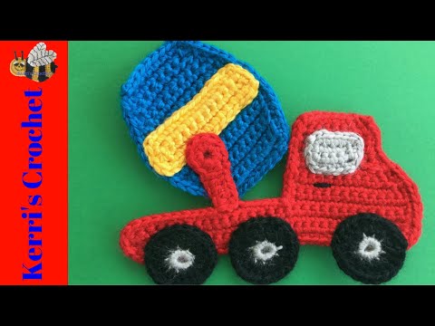 Видео: Учебное пособие по бетономешалке для вязания крючком - Учебное пособие по вязанию крючком