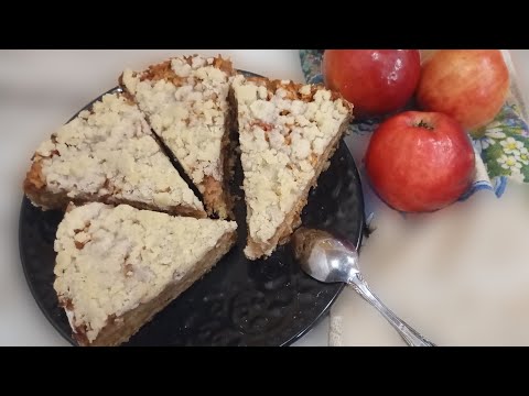 Видео: "Польский яблочный пирог".