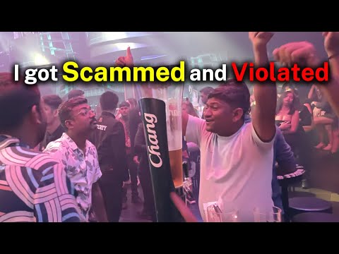 Видео: Ночная жизнь в Паттайе сейчас просто ОТСТОЙ! Просто идите куда-нибудь подешевле.