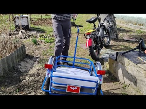 Видео: Обзор #Велоприеп Кузовок 2.0