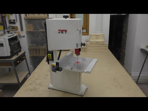 Видео: Ленточная пила JET JWBS 9X доработка