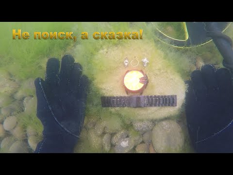 Видео: Топовая находка на пляже | Коп с Minelab Excalibur 2