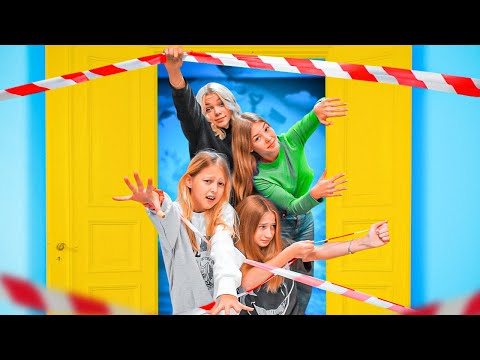 Видео: ПОДЕЛИЛИ ДОМ НА ЧАСТИ! 24 часа в Ограниченной Зоне