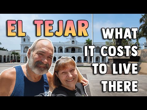 Видео: Стоимость жизни в Эль-Техаре: мы разбиваем наши ежемесячные расходы